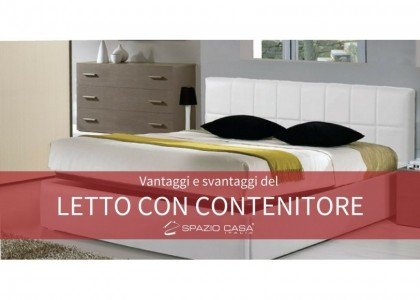 Letto con contenitore: s&igrave; o no?
