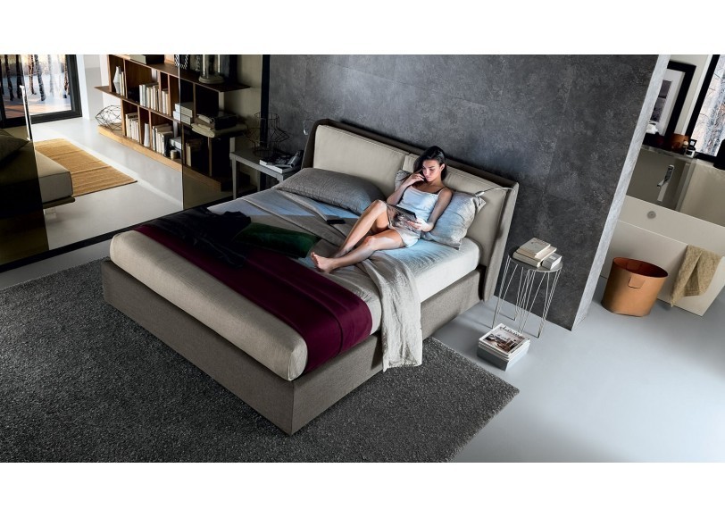 Felis: arreda con letti imbottiti di design moderno e Light lifestyle