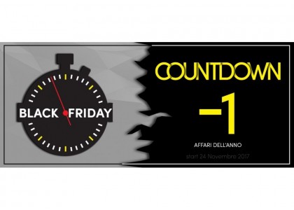 E tu? Sei pronto a cogliere le nostre offerte imperdibili? Appuntamento alle 00:00 per l'evento BLACK FRIDAY