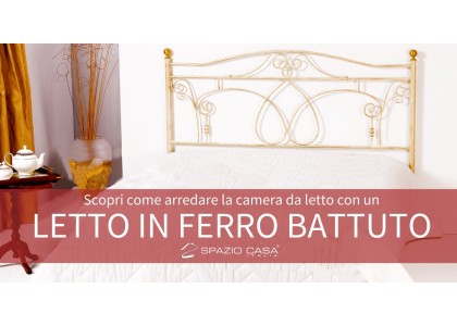 Mobili in ferro battuto: la praticit&agrave; di uno stile vintage