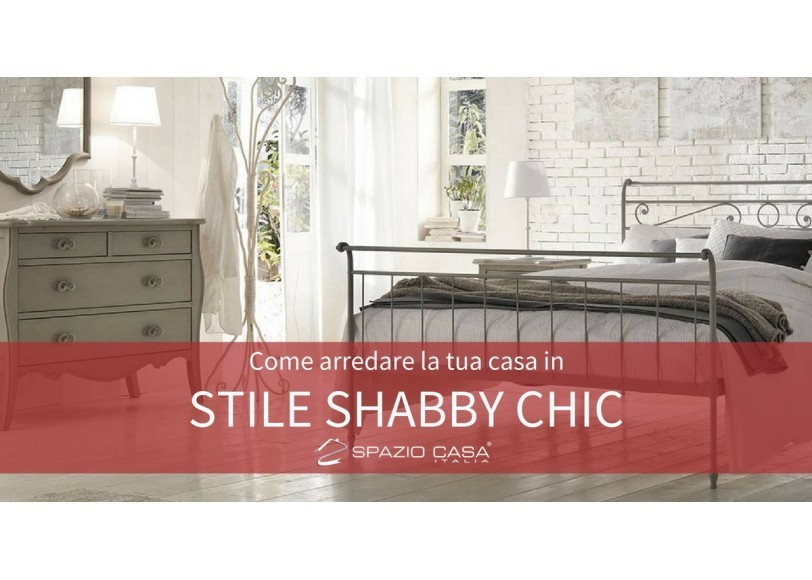 Arredare casa in stile shabby con mobili in ferro battuto