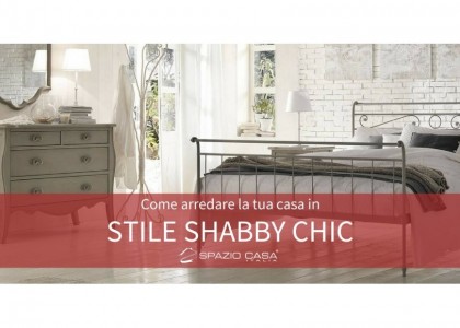 Arredare casa in stile shabby con mobili in ferro battuto
