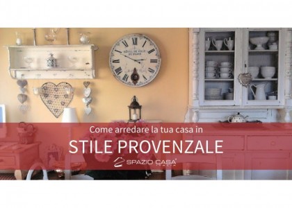 Come arredare casa in stile provenzale con i mobili in legno