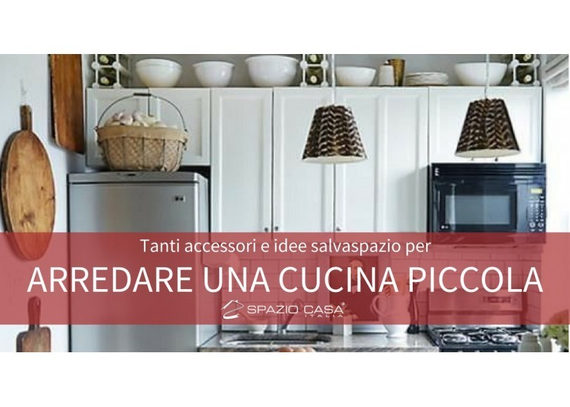 Cucina piccola: soluzioni e accessori per arredare