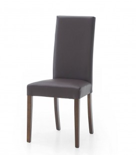 Sedia da salotto schienale alto Anthony