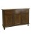 Credenza in legno arte povera 3 porte 3 cassetti