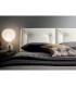 Letto Imbottito Testiera Cucitura Rilievo Edgar Felis