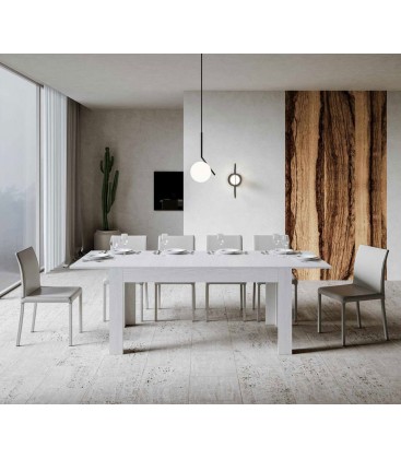 Tavolo Sala da Pranzo Bibi Rettangolare Allungabile