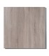 Piano Quadrato Nobilitato per Tavolo 25 mm Rovere