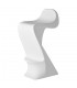 Sgabello di Design Swing in Polietilene