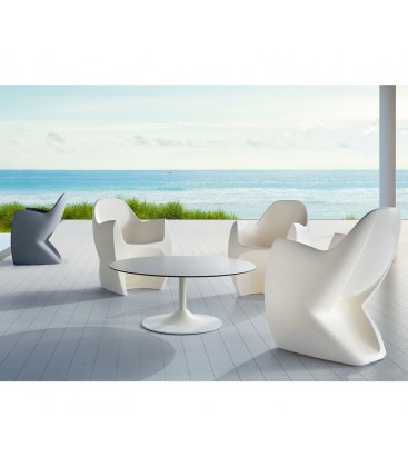 Poltrona Lounge in Polietilene