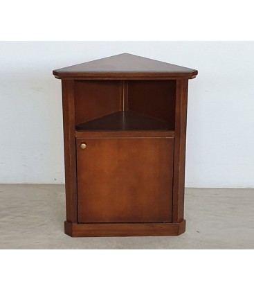 Mobile porta Telefono ad angolo legno arte povera