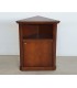 Mobile porta TV ad angolo legno arte povera