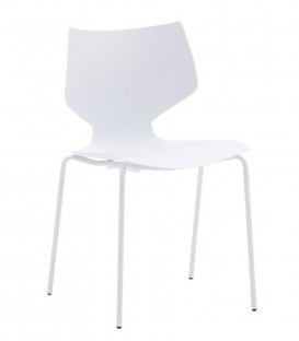 Sedia di design Seychelles in polipropilene