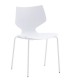 Sedia di design Seychelles in polipropilene