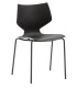 Sedia di design Seychelles in polipropilene