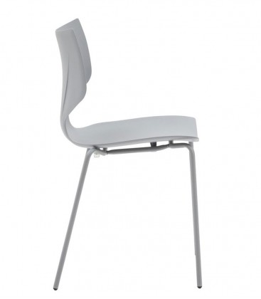 Sedia di design Seychelles in polipropilene