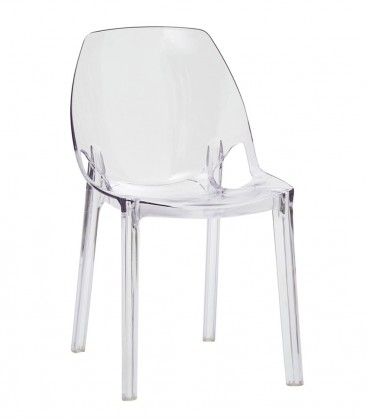 Sedia Penelope Trasparente