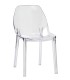 Sedia Penelope Trasparente