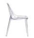 Sedia Penelope Trasparente