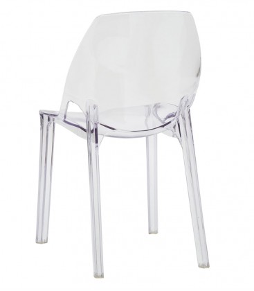 Sedia Penelope Trasparente
