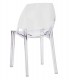 Sedia Penelope Trasparente
