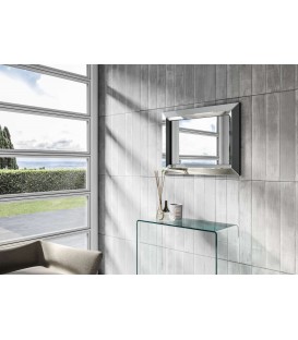 Specchio con Cornice in Vetro Canva