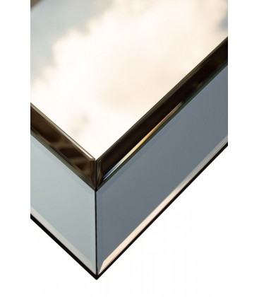 Specchio con Cornice in Vetro Canva