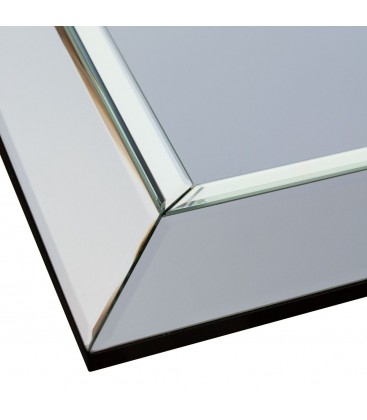 Specchio con Cornice Moderna Argento