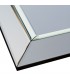 Specchio con Cornice Moderna Argento