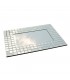 Specchio con Cornice Moderna Argento