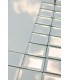 Specchio con Cornice Moderna Argento