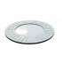 Specchio con Cornice Moderna Argento