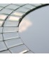 Specchio con Cornice Moderna Argento