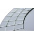 Specchio con Cornice Moderna Argento