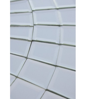 Specchio con Cornice Moderna Argento