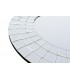 Specchio con Cornice Moderna Argento