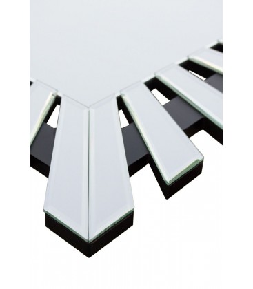 Specchio con Cornice Moderna Argento