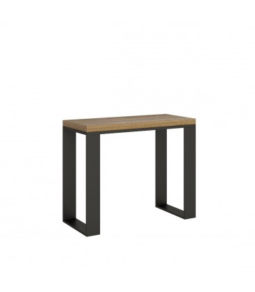 Consolle tecno libra in legno allungabile