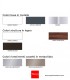 Porta TV Honey Design Moderno Tonin Casa