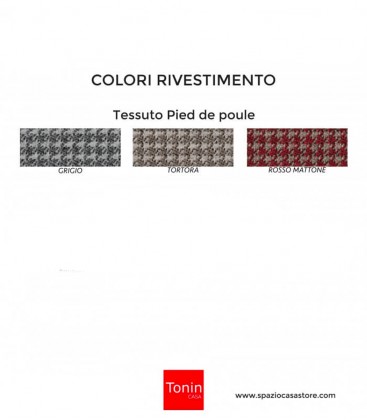Sedia di design moderna Aragona Tonin Casa