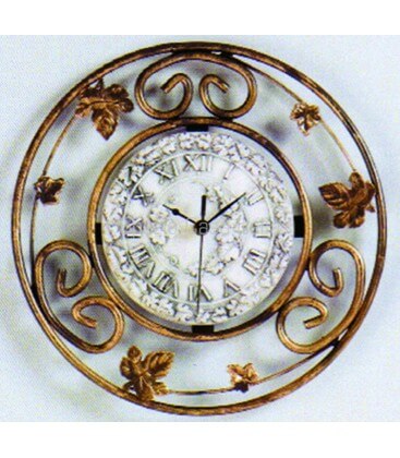 Orologio tondo Edera Ø 36