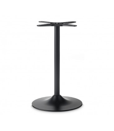 Base rotonda per tavolo in Alluminio h.72
