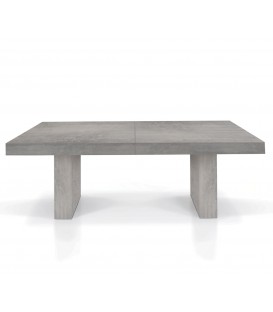 Tavolo Rettangolare in Laminato Allungabile fino a 4 metri Beton