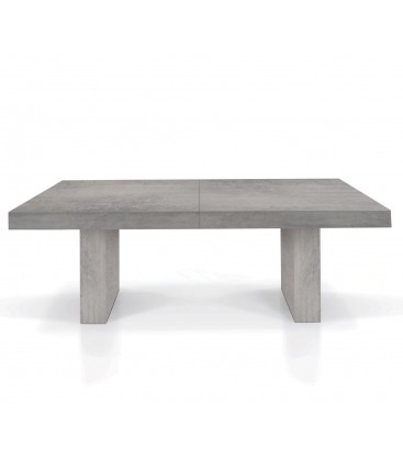 Tavolo Rettangolare in Laminato Allungabile fino a 4 metri Beton