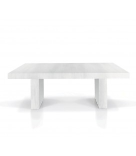 Tavolo Rettangolare in Laminato Allungabile a 4 metri Rovere Nodato