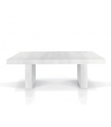 Tavolo Rettangolare in Laminato Allungabile a 4 metri Rovere Nodato