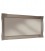 Specchiera 170x70 in vetro rifinito in argento nebulizzato.