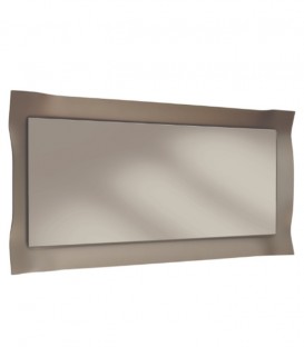Specchiera 170x70 in vetro rifinito in argento nebulizzato.