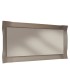 Specchio Orizzontale Cornice Vetro Bronzo